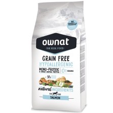 Ownat Hipoalergénico Grain Free Salmón 3 Kg