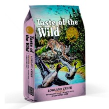 Taste Of The Wild Lowland Creek Feline 6,6 kg
