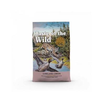 Taste Of The Wild Lowland Creek Feline 6,6 kg