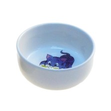 Comedero Ceramica Gatitos 0,3L 11cm