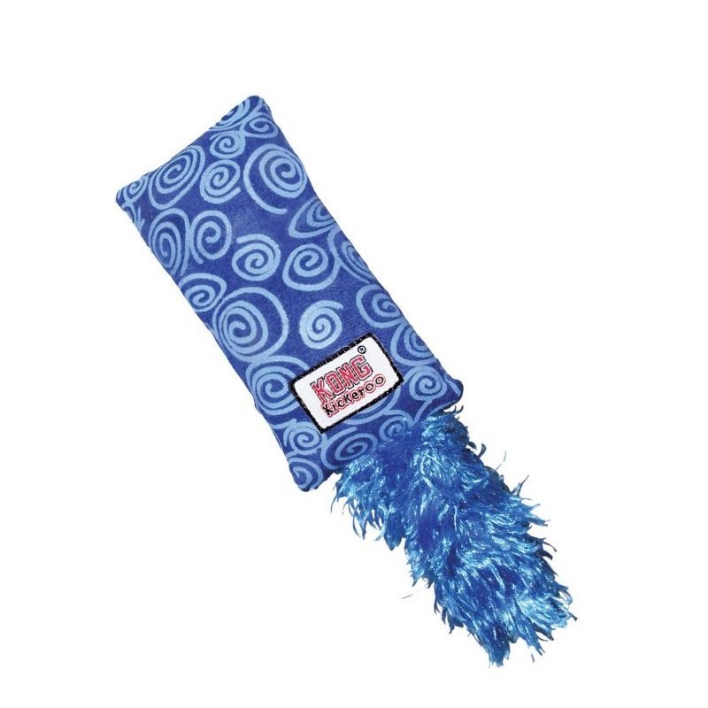 Brinquedo Kong Kickeroo Blue Kitten
