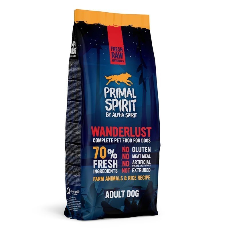 Primal Spirit 70% Wanderlust 1 Kg