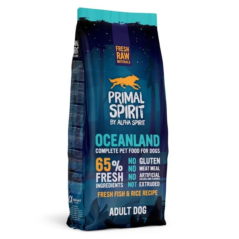 Primal Spirit 65% Oceanland 12 kg
