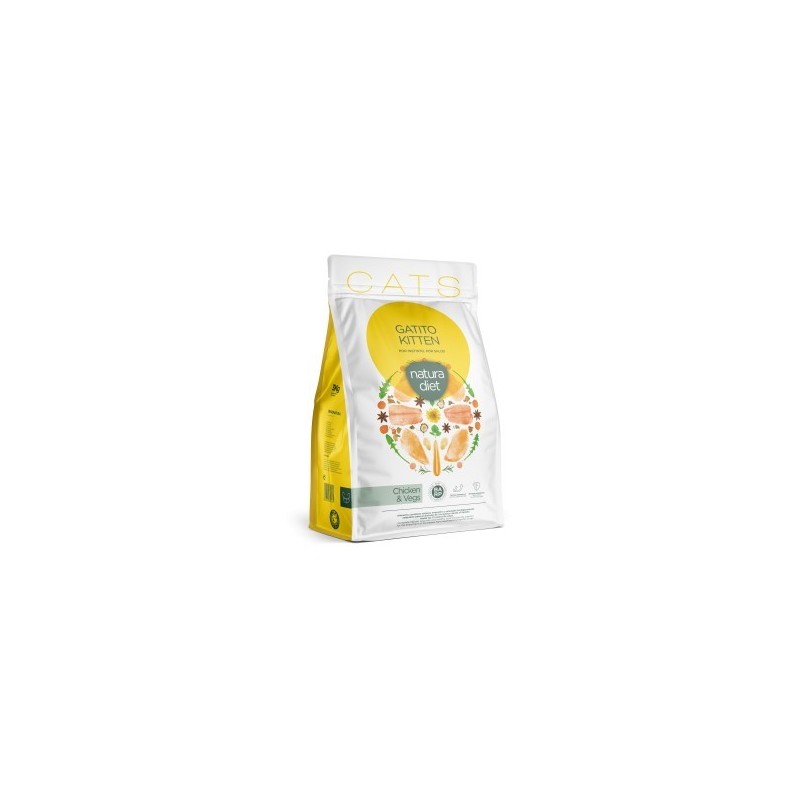 Natura Diet Cat Kitten Chicken 1.5 kg