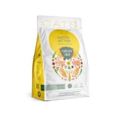 Natura Diet Cat Kitten Chicken 1.5 kg