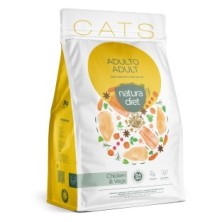 Natura Diet Cat Adult Chicken 1.5 kg