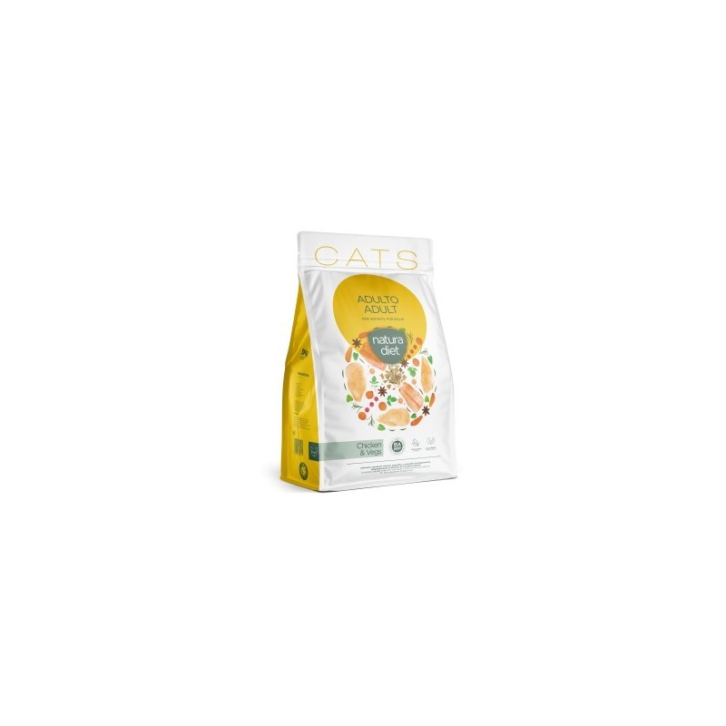 Natura Diet Cat Adult Chicken 1.5 kg