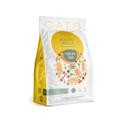 Natura Diet Cat Adult Chicken 1.5 kg