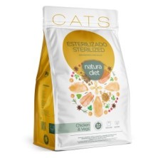 Natura Diet Cat Sterilized Chicken 1.5 kg