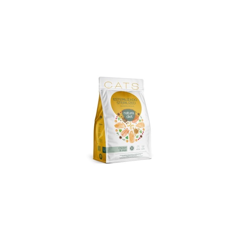 Natura Diet Cat Sterilized Chicken 1.5 kg