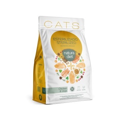 Natura Diet Cat Sterilized Chicken 1.5 kg