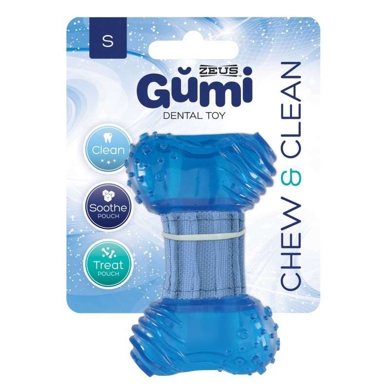 Juguete Dental Hueso Zeus Gumi Chew