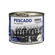 Retorn Lata Perro Pescado y Patata 185 gr