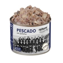 Retorn Lata Perro Pescado y Patata 185 gr