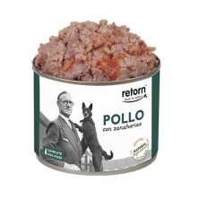 Retorn Lata Perro Pollo con Zanahorias 185 gr