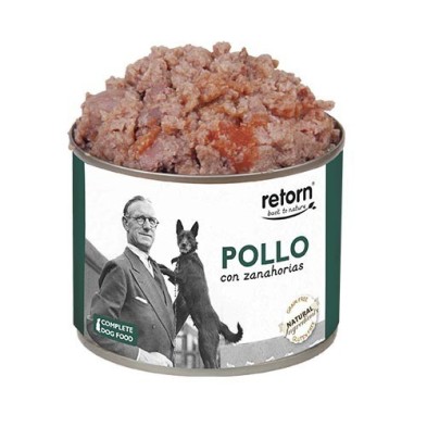 Retorn Lata Perro Pollo con Zanahorias 185 gr