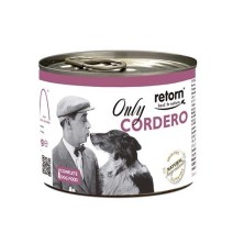 Retorn Lata Perro Cordero 185 gr