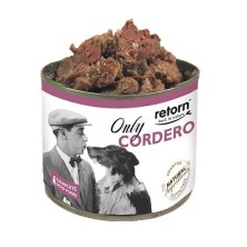 Retorn Lata Perro Cordero 185 gr