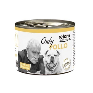 Retorn Lata Perro Only Pollo 185 gr